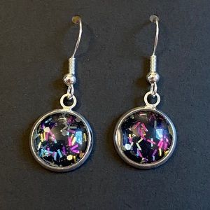 CS Ready, Set, Confetti (rt) STERLING SILVER earri